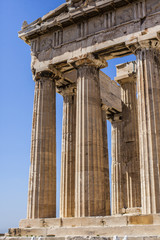 Naklejka premium The Acropolis in Athens, Greece