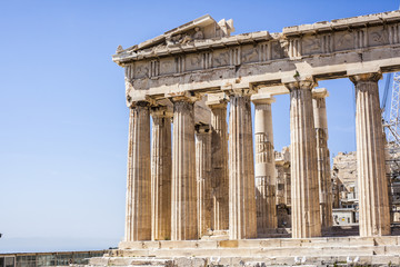 Obraz premium The Acropolis in Athens, Greece