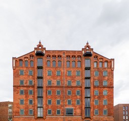 Thormann Warehouse in the Hanseatic City of Wismar, Germany