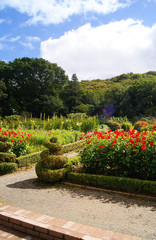 Obraz premium Schloss Garten - Glenveagh National Park