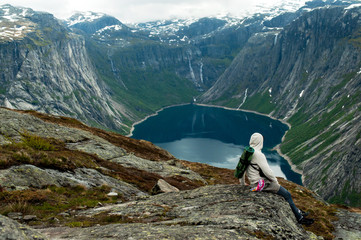 Trolltunga in Norway is fabulous beauty
