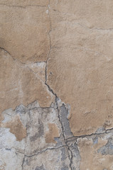 Plaster old weathered