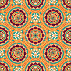Seamless repeating abstract pattern