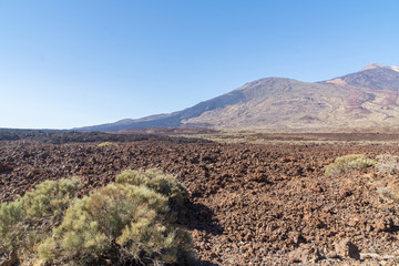 Gebirge auf Teneriffa