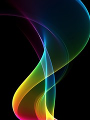      Dynamic Colorful  Wave Background 