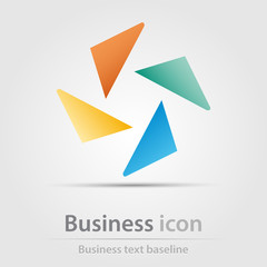 Originally created business icon