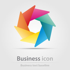 Obraz premium Originally created business icon