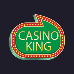 Casino party. Casino King