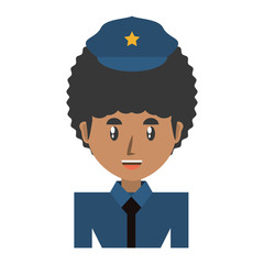 Police officer cartoon