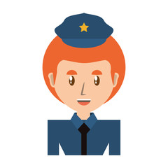 Police officer cartoon