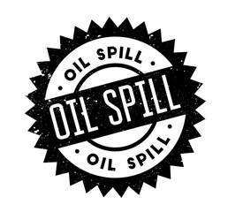 Oil Spill rubber stamp. Grunge design with dust scratches. Effects can be easily removed for a clean, crisp look. Color is easily changed.