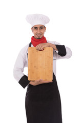 Smiling chef