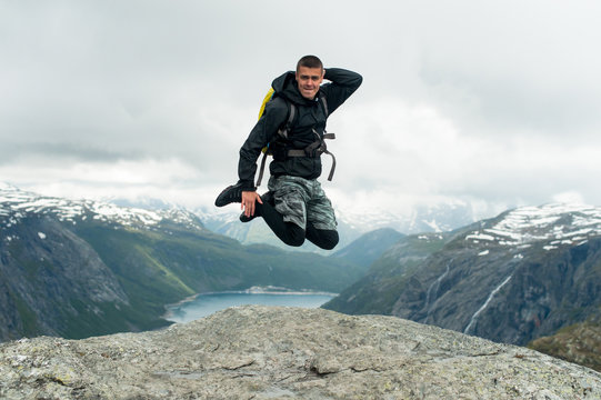 Trolltunga in Norway is fabulous beauty