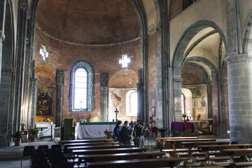 Obraz premium Sacra di San Michele