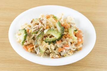 ゴーヤチャンプルー