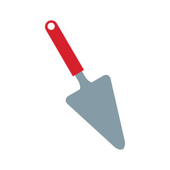 spatula tool cooking kitchen icon vector illustration