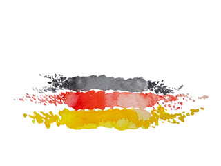 Tag der Deutschen Einheit, 30 Jahre Wiedervereinigung, Nation, Länderkennung von Deutschland,...