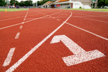 Running track