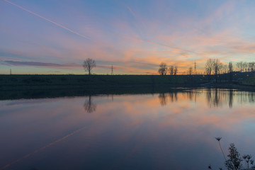 Tramonto in automatico 