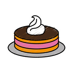 sweet cake icon