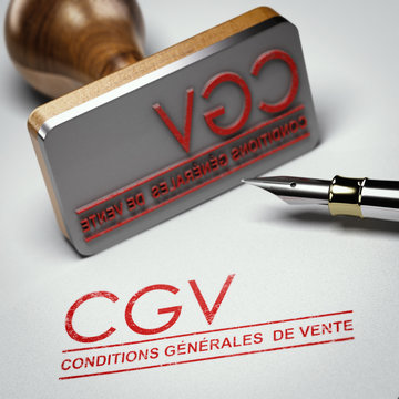 CGV, Conditions G&eacute;n&eacute;rales de Vente