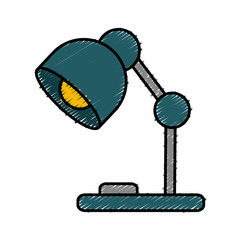 desk lamp icon