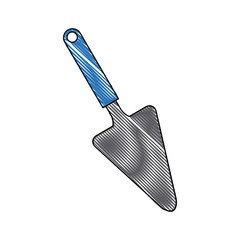 spatula tool cooking kitchen icon vector illustration
