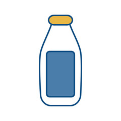 milk bottle icon