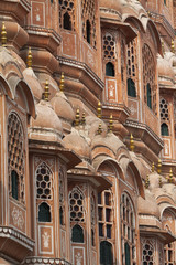 Hawa Mahal palace (Palace of the Winds) in Jaipur, Rajasthan