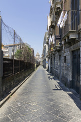 Streets of Catania, Italy
