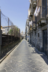 Obraz premium Streets of Catania, Italy