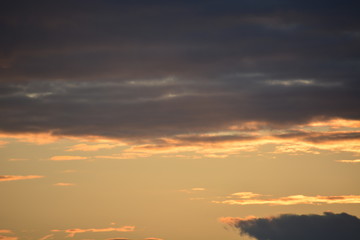 Fototapeta premium Abendrot6