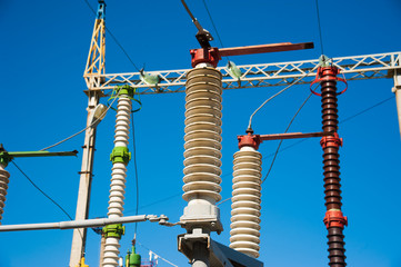 Electric transformer station