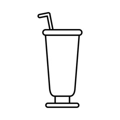 milkshake drink icon