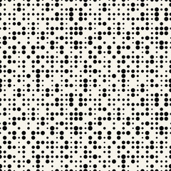 geometric dots deco art seamless pattern design