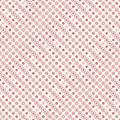 geometric dots halftone gradient seamless pattern design