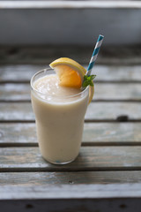 グレープフルーツのスムージー