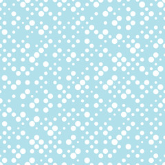 geometric dots deco art seamless pattern design