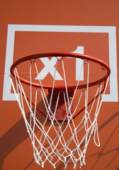 basketball hoops