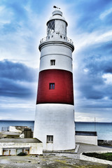 Trinity Lighthouse in Gibraltar