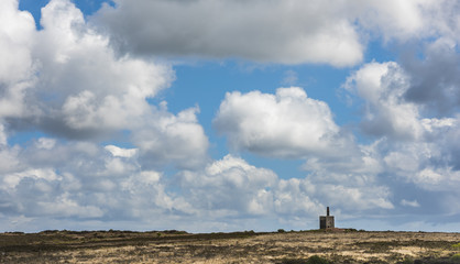 Tin Mining Site Cornwall