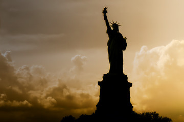 Fototapeta premium Statue of Liberty in New York