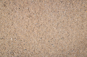 Sandy gravel background with many colors.