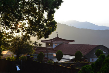 Silent morning at Trappist (Benedictine) Monastery