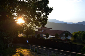 One quiet morning at Trappist (Benedictine) Monastery