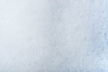 Obraz premium soap foam background texture