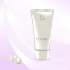 water drops tube pattern