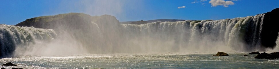 Falls of the Gods, Godafoss, Iceland