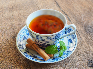 シナモンティー