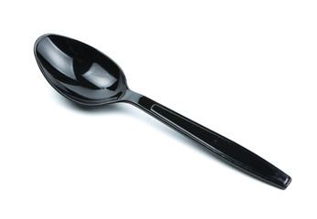 black spoon